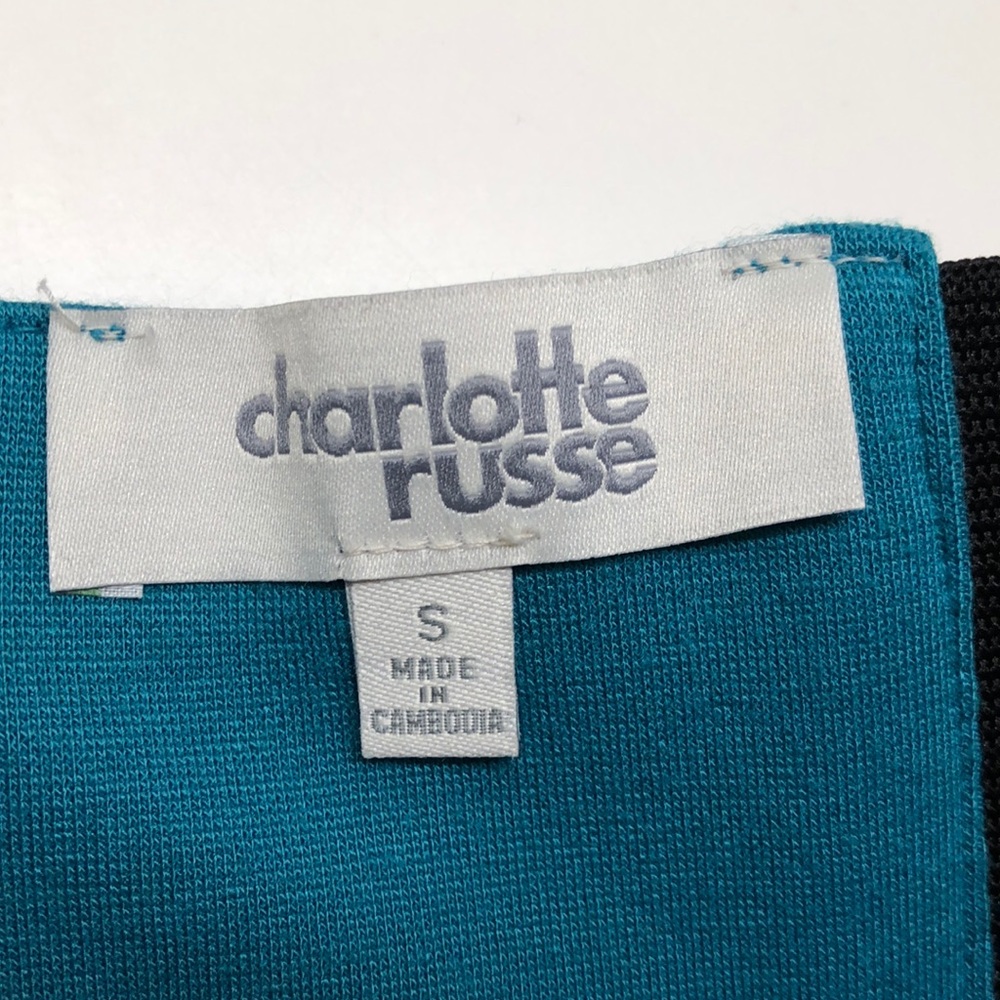Turquoise Mini Skirt - Picture 3 of 5